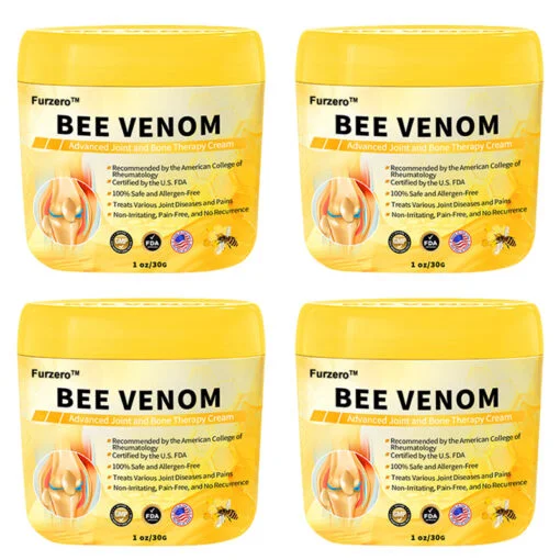 Furzero™ Bee Venom Advanced Joint and Bone Therapy Cream - Image 13