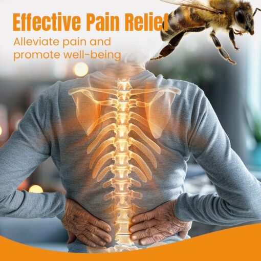 ODEIUN™ Bee Venom Pain Relief Ointment Patch - Image 8