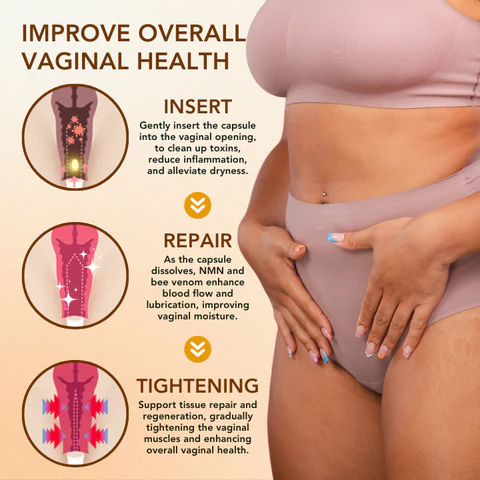 Oveallgo™ Bee Venom NMN Natural Repair Vaginal Capsules - Image 3