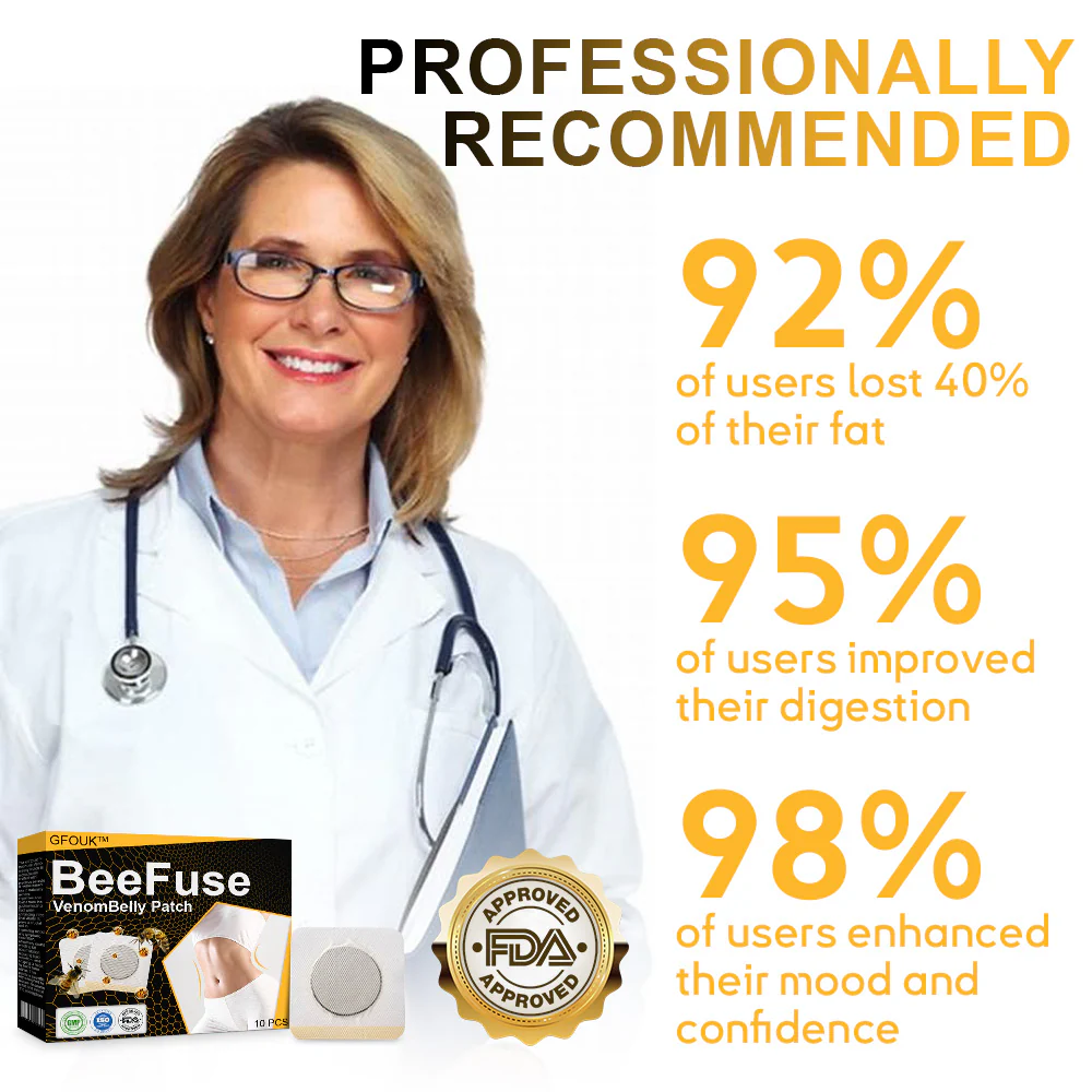 GFOUK™ BeeFuse VenomBelly Patch - Image 22