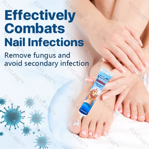 FLYCARE™ Candiclear Nail Fungus Treatment Cream - Image 6