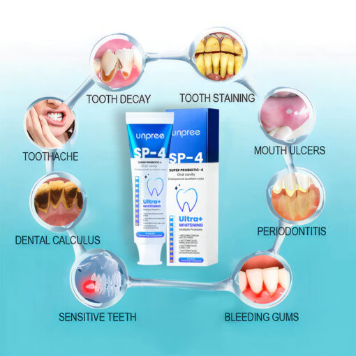 Unpree™ SP-4 Probiotic Whitening Toothpaste - Image 9