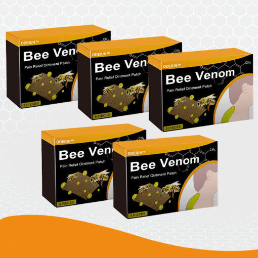 ODEIUN™ Bee Venom Pain Relief Ointment Patch - Image 5