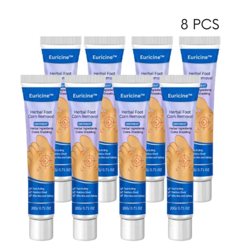 Euricine™ Herbal Foot Corn Removal Ointment - Image 2