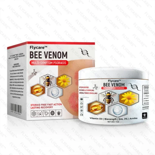 FLYCARE™ Bee Venom Multi-Symptom Psoriasis Cream