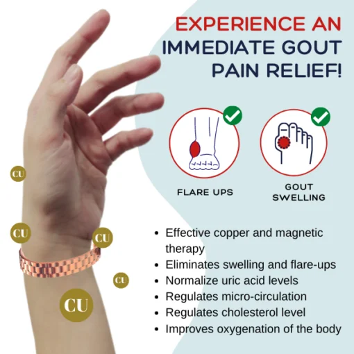 AEXZR™ Pure Copper MagneTherapy Bracelet - Image 7