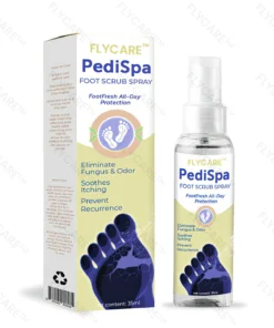 FLYCARE™ PediSpa Foot Scrub Spray