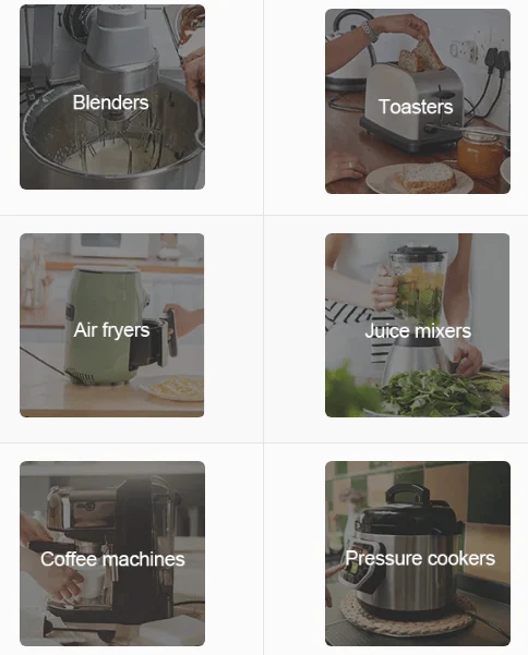 KitWiz™ Kitchen Appliance Cord Organizers - Image 5