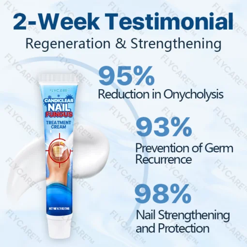FLYCARE™ Candiclear Nail Fungus Treatment Cream - Image 4