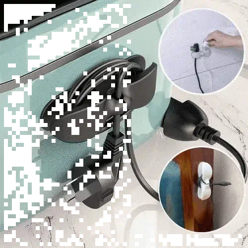 KitWiz™ Kitchen Appliance Cord Organizers