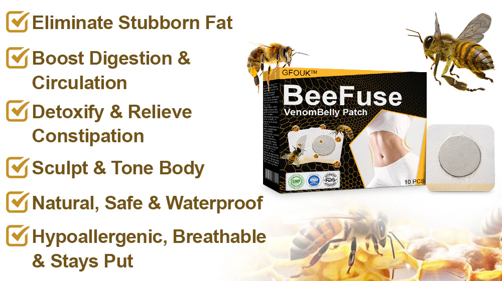 GFOUK™ BeeFuse VenomBelly Patch - Image 10