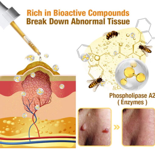 Seurico® Bee Venom Moles and WartsSoothing Serum - Image 5