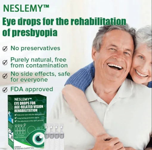 NESLEMY™ Presbyopia Eye Drops - Image 7