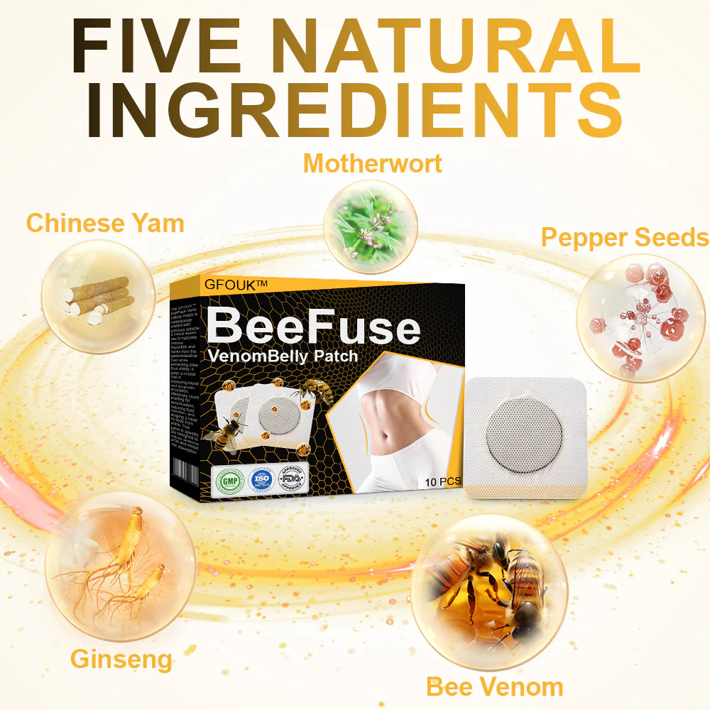 GFOUK™ BeeFuse VenomBelly Patch - Image 8