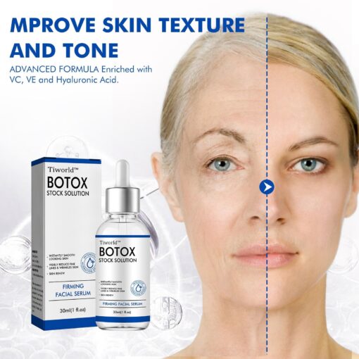 Tiworld™ Botox Stock Solution Facial Serum with Vitamin C & E - Image 8