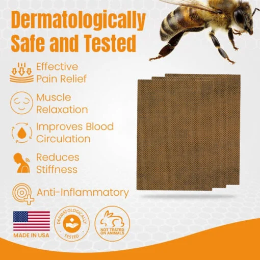 ODEIUN™ Bee Venom Pain Relief Ointment Patch - Image 4