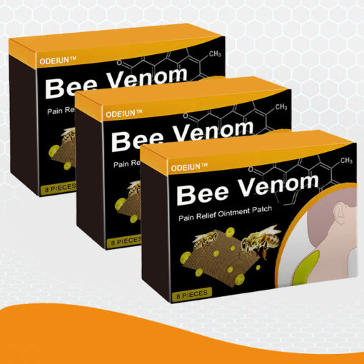 ODEIUN™ Bee Venom Pain Relief Ointment Patch - Image 3