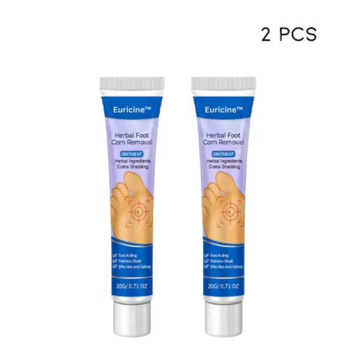 Euricine™ Herbal Foot Corn Removal Ointment - Image 4