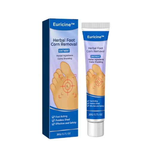 Euricine™ Herbal Foot Corn Removal Ointment - Image 5