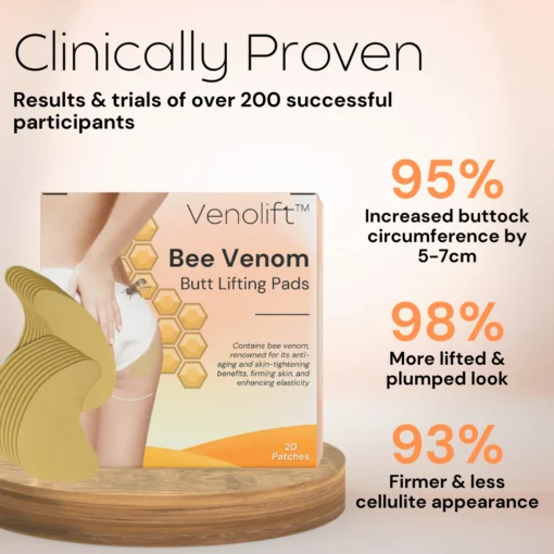 Venolift™ Bee Venom Butt Lifting Pads - Image 4