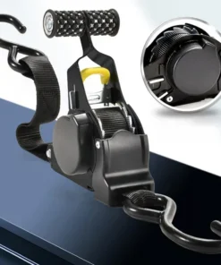 Retractable Ratchet Straps