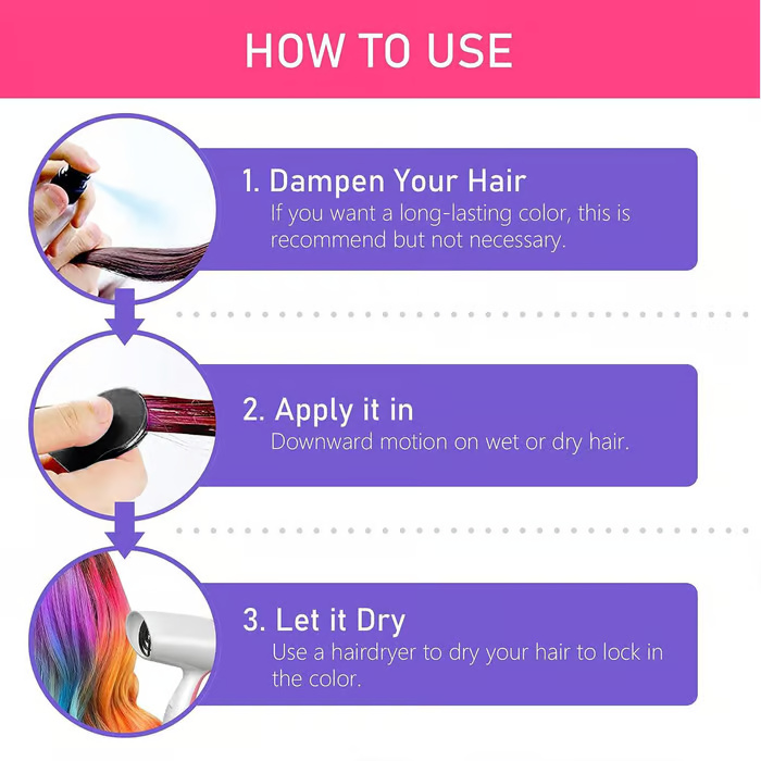 Temporary Hair Dye - Image 5