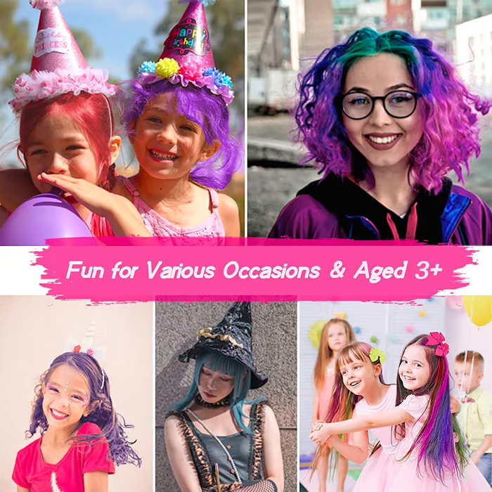 Temporary Hair Dye - Image 4