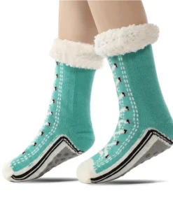 Ultra-Thick Cashmere Slipper Home Socks