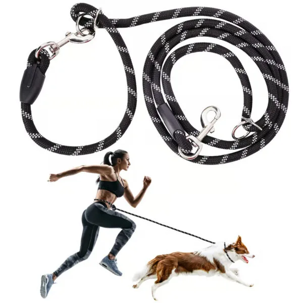Hands-Free Dog Leash