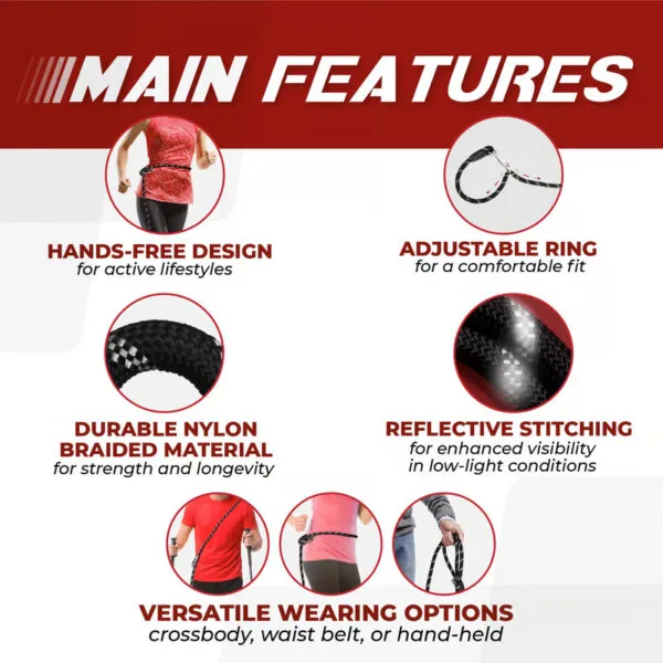 Hands-Free Dog Leash - Image 6