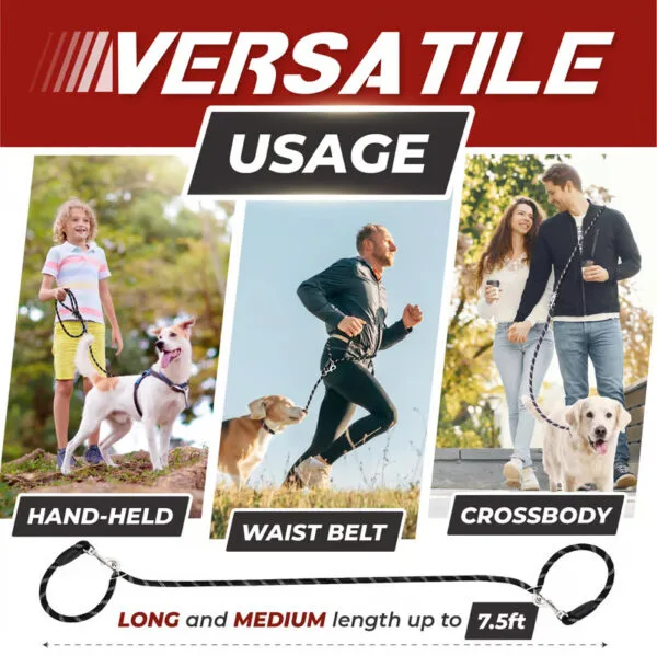 Hands-Free Dog Leash - Image 8