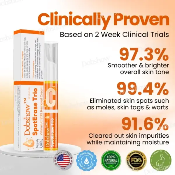 Dobshow™ SpotErase Trio Vitamin C 20% Removal Cream - Image 3