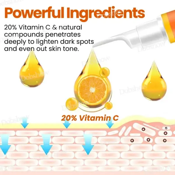 Dobshow™ SpotErase Trio Vitamin C 20% Removal Cream - Image 5