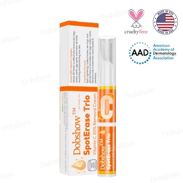 Dobshow™ SpotErase Trio Vitamin C 20% Removal Cream - Image 7