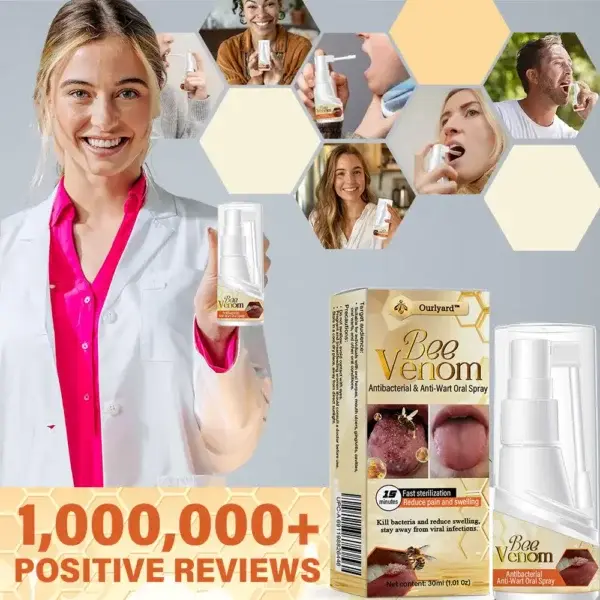 Ourlyard™ Bee Venom Antibacterial & Anti-Wart Oral Spray - Image 2