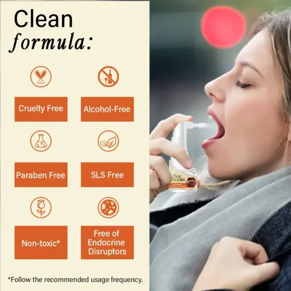 Ourlyard™ Bee Venom Antibacterial & Anti-Wart Oral Spray - Image 3