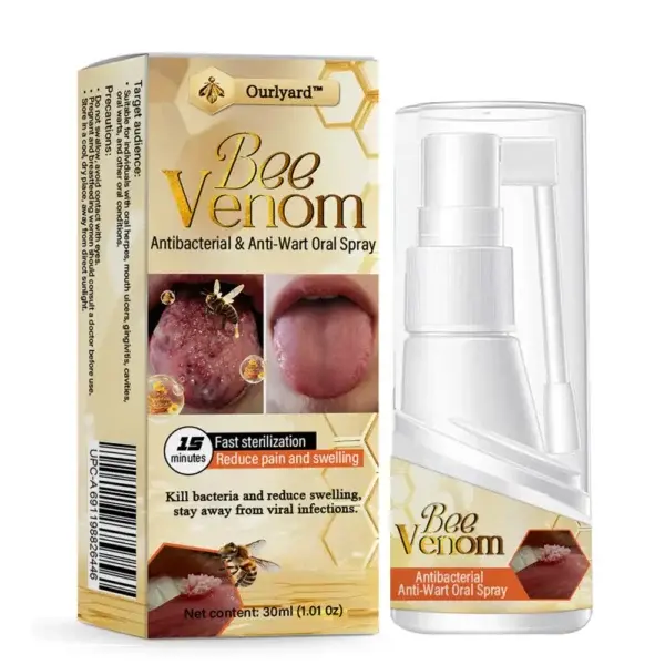 Ourlyard™ Bee Venom Antibacterial & Anti-Wart Oral Spray - Image 6