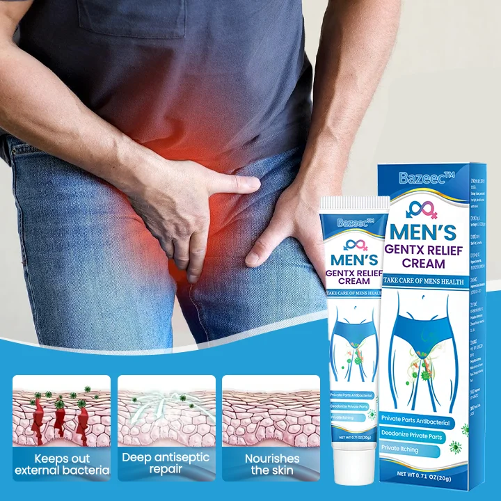 Bazeec™ Men’s GentX Relief Cream - Image 3