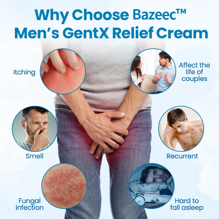 Bazeec™ Men’s GentX Relief Cream - Image 6
