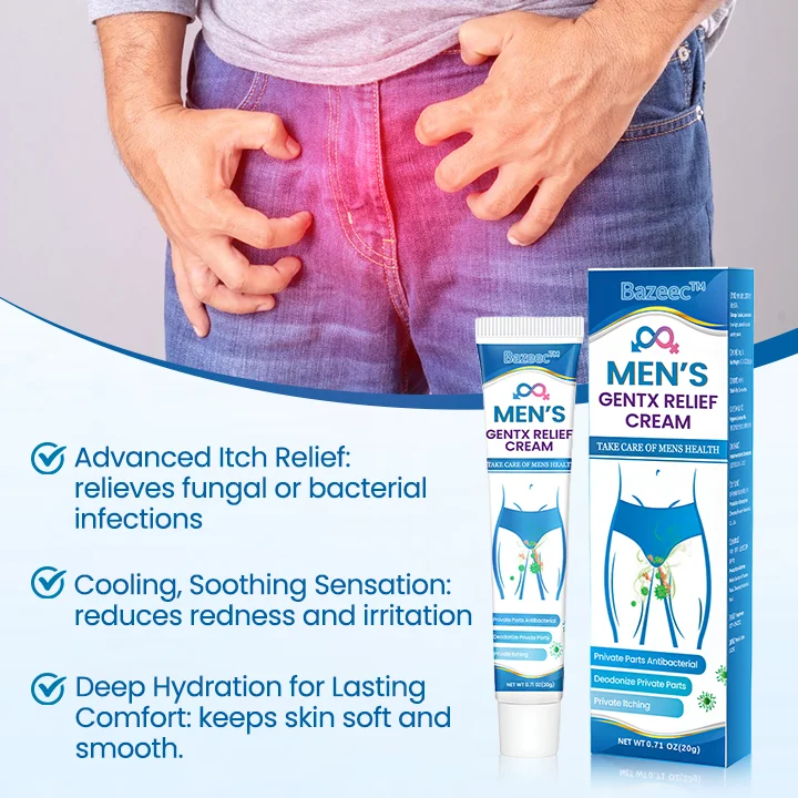 Bazeec™ Men’s GentX Relief Cream - Image 4