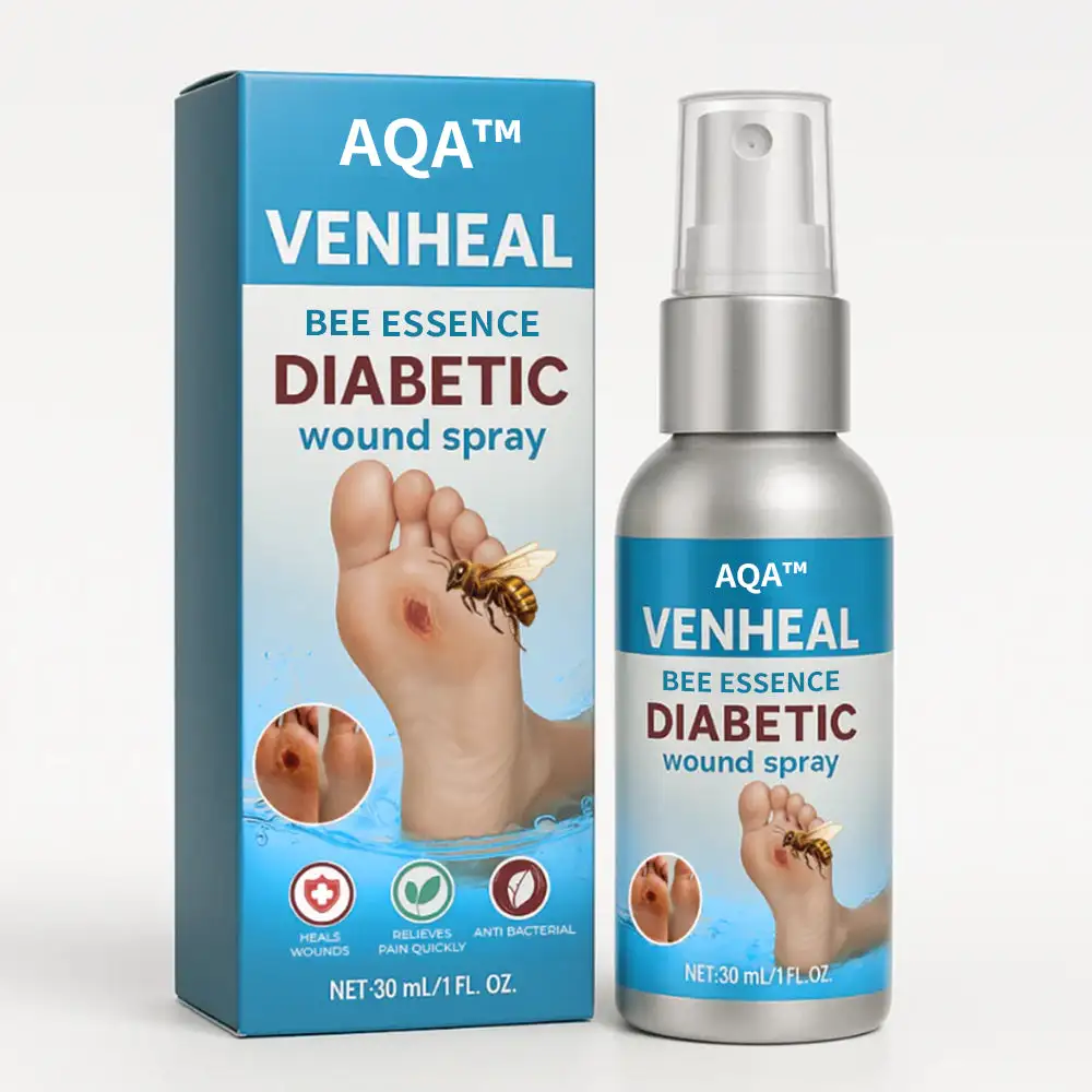 AQA™ VenHeal Bienenessenz Wundspray für Diabetiker