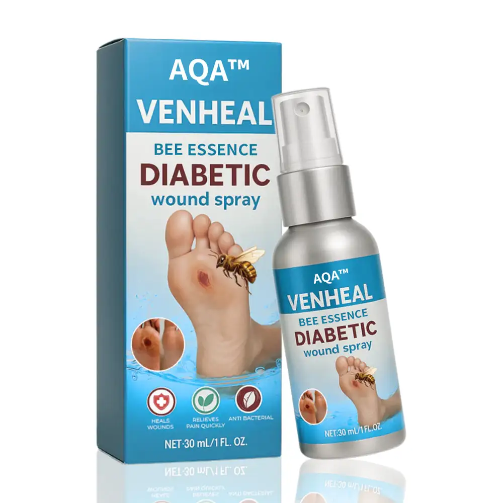 AQA™ VenHeal Bienenessenz Wundspray für Diabetiker - Image 13
