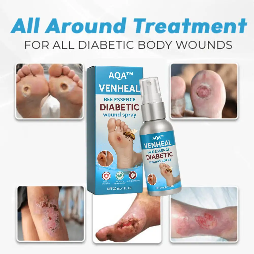 AQA™ VenHeal Bienenessenz Wundspray für Diabetiker - Image 4