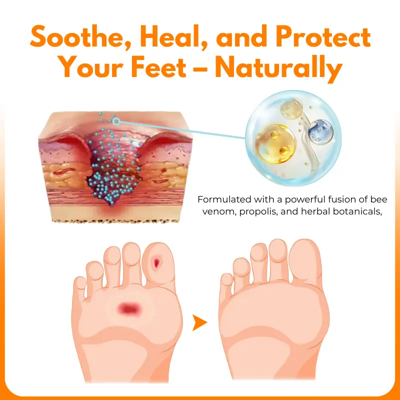 AQA™ VenHeal Bienenessenz Wundspray für Diabetiker - Image 9