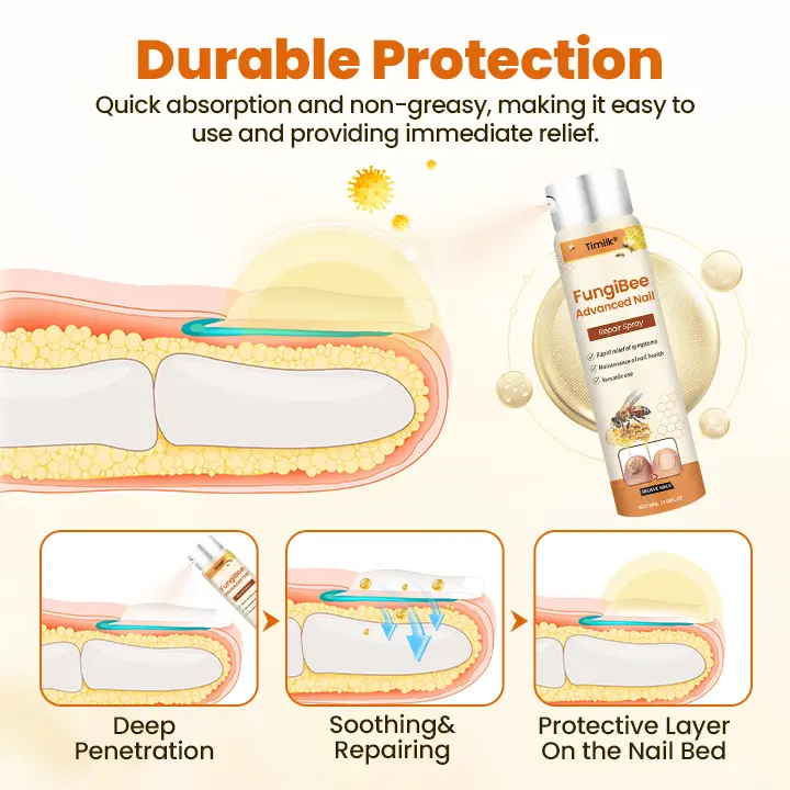Timilk® FungiBee Advanced Nail Repair Spray - Image 4
