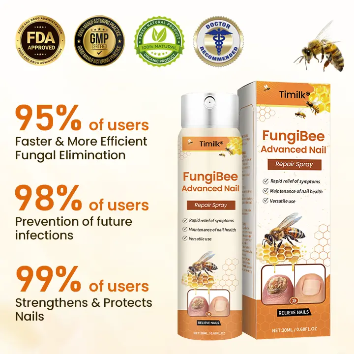 Timilk® FungiBee Advanced Nail Repair Spray - Image 5