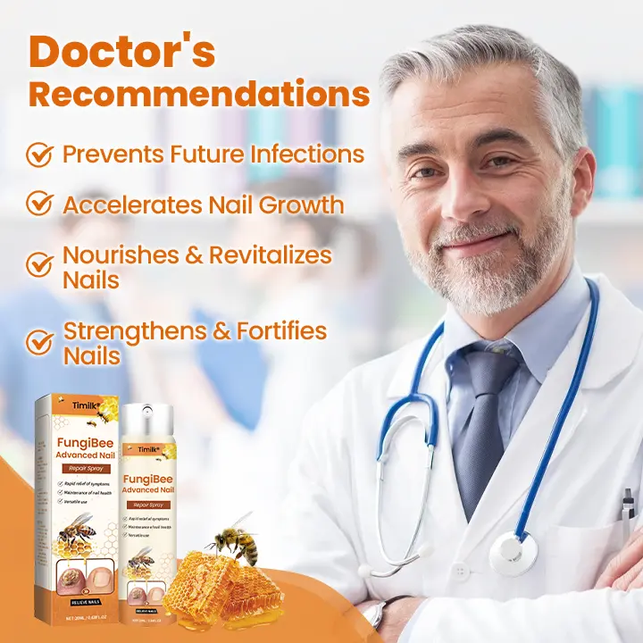Timilk® FungiBee Advanced Nail Repair Spray - Image 6