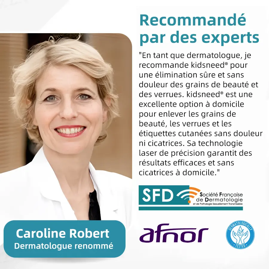 Recommandé par l’ANSM👩⚕️𝐤𝐢𝐝𝐬𝐧𝐞𝐞𝐝® 𝐆𝐫𝐚𝐢𝐧𝐬 𝐝𝐞 𝐛𝐞𝐚𝐮𝐭é 𝐞𝐭 𝐯𝐞𝐫𝐫𝐮𝐞𝐬 𝐧𝐨𝐧 𝐢𝐧𝐯𝐚𝐬𝐢𝐟𝐬 𝐒𝐭𝐲𝐥𝐨 𝐥𝐚𝐬𝐞𝐫 𝐝'é𝐥𝐢𝐦𝐢𝐧𝐚𝐭𝐢𝐨𝐧(Élimination rapide et indolore des verrues, grains de beauté, taches de vieillesse et excroissances cutanées — totalement sans effets secondaires)🎉 - Image 4