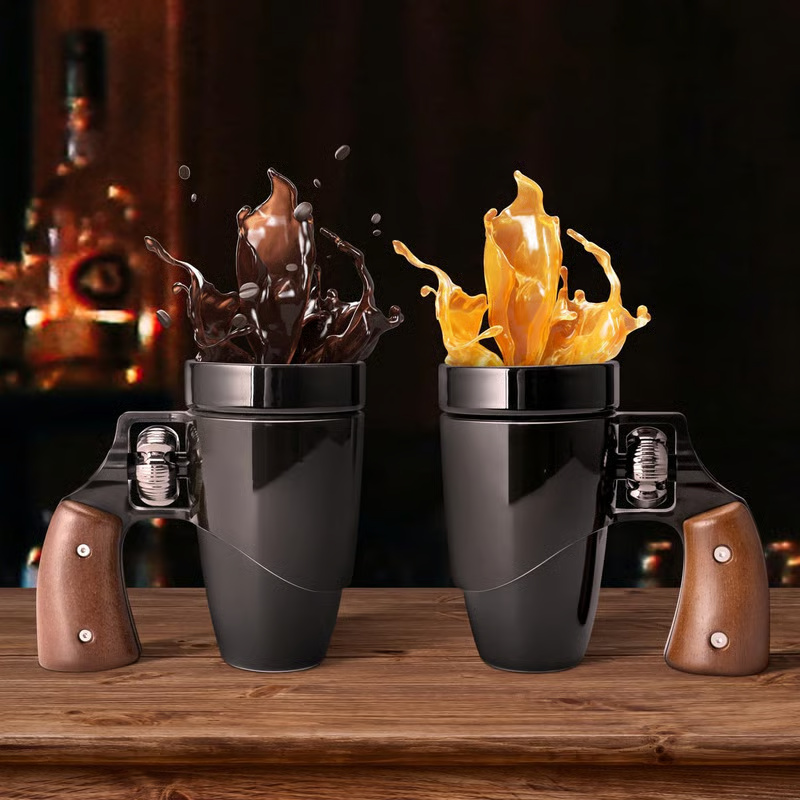 Revolver Handle Coffee Mug - Image 9