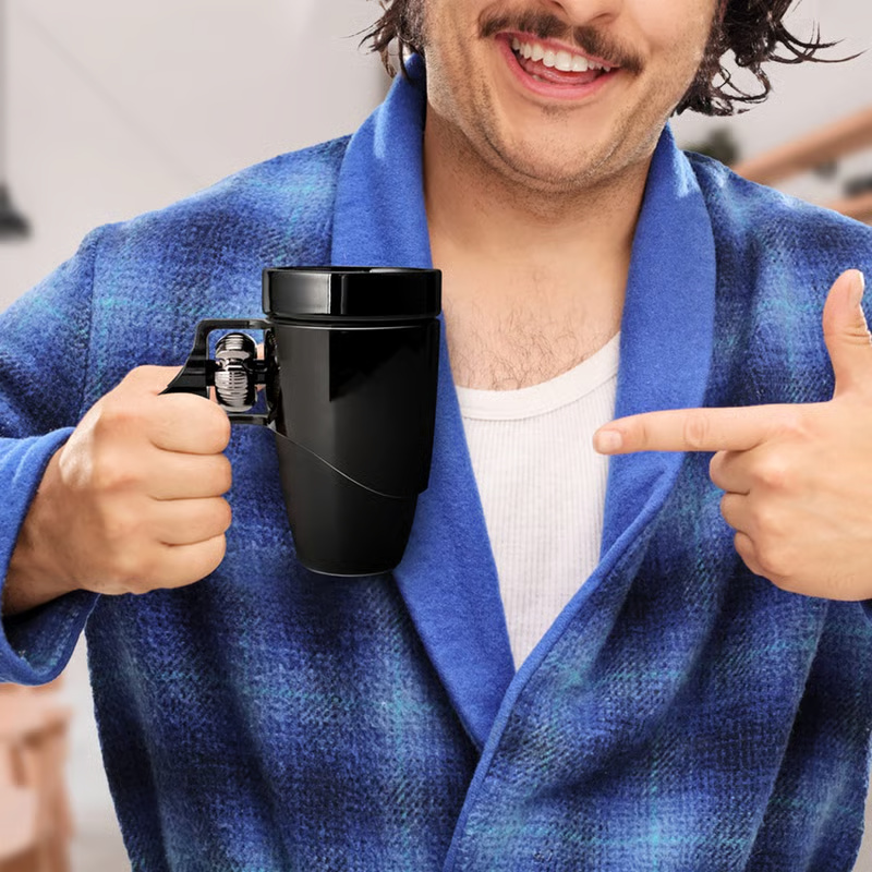 Revolver Handle Coffee Mug - Image 7